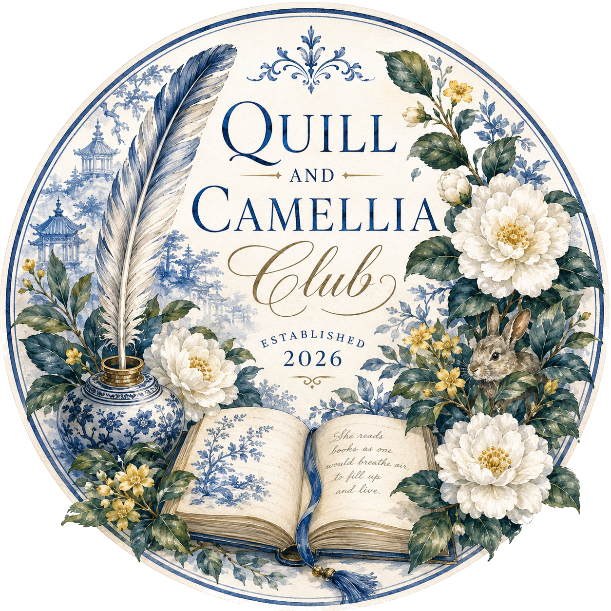 Quill and Camellia Club, established 2026